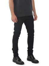 Load image into Gallery viewer, Purple Brand Black Resin Jeans (Black)