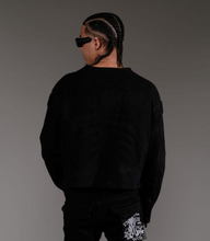 Load image into Gallery viewer, Vicious SKELETON CHENILLE PATCH DENIM JACKET