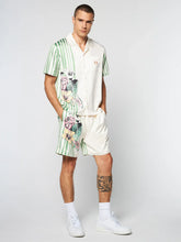 Load image into Gallery viewer, Sergio Tacchini ELLA PRINTED SHIRT &amp; TINI SHORT (GARDENIA)