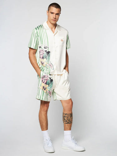 Sergio Tacchini ELLA PRINTED SHIRT & TINI SHORT (GARDENIA)