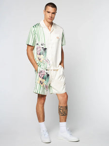 Sergio Tacchini ELLA PRINTED SHIRT & TINI SHORT (GARDENIA)