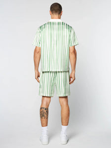 Sergio Tacchini ELLA PRINTED SHIRT & TINI SHORT (GARDENIA)