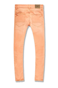 Jordan Craig Ross Atlanta Denim Jean (Pastel Orange)
