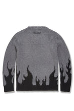Load image into Gallery viewer, Jordan Craig Inferno Crewneck Sweater (Ebony)