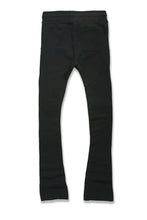 Load image into Gallery viewer, Jordan Craig Uptown Stacked Sweatpants (Black)