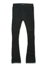 Load image into Gallery viewer, Jordan Craig Uptown Stacked Sweatpants (Black)