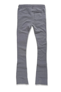 Jordan Craig Uptown Stacked Sweatpants (Charcoal)