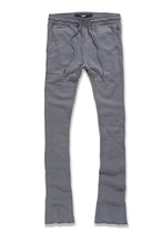 Load image into Gallery viewer, Jordan Craig Uptown Stacked Sweatpants (Charcoal)