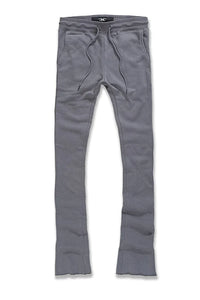 Jordan Craig Uptown Stacked Sweatpants (Charcoal)