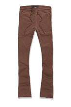 Load image into Gallery viewer, Jordan Craig Uptown Stacked Sweatpants (Chocolate)