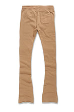 Load image into Gallery viewer, Jordan Craig Uptown Stacked Sweatpants (Mocha)