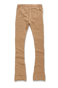 Jordan Craig Uptown Stacked Sweatpants (Mocha)