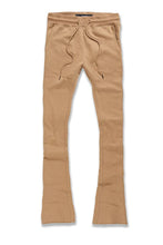 Load image into Gallery viewer, Jordan Craig Uptown Stacked Sweatpants (Mocha)