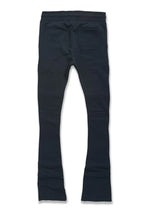 Load image into Gallery viewer, Jordan Craig Uptown Stacked Sweatpants (Navy)