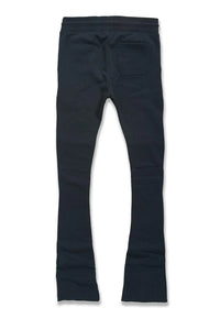 Jordan Craig Uptown Stacked Sweatpants (Navy)