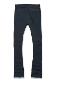 Jordan Craig Uptown Stacked Sweatpants (Navy)