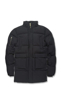 Jordan Craig Fairbanks Insulated Parka (Black)