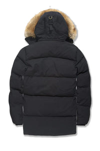 Jordan Craig Fairbanks Insulated Parka (Black)