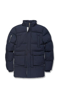 Jordan Craig Fairbanks Insulated Parka (Navy)