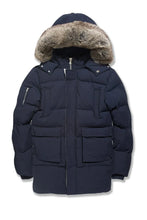 Load image into Gallery viewer, Jordan Craig Fairbanks Insulated Parka (Navy)