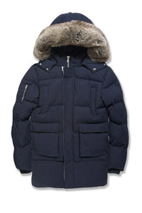 Jordan Craig Fairbanks Insulated Parka (Navy)