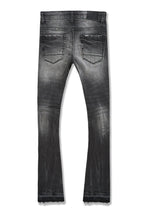 Load image into Gallery viewer, JORDAN CRAIG STACKED DENIM (BLACK SHADOW)