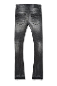 JORDAN CRAIG STACKED DENIM (BLACK SHADOW)