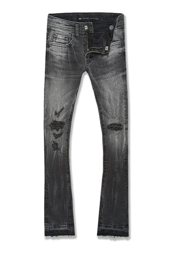 JORDAN CRAIG STACKED DENIM (BLACK SHADOW)