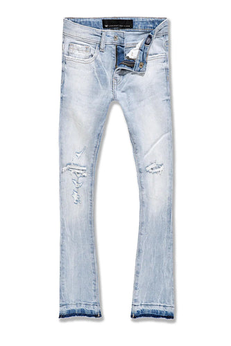 JORDAN CRAIG STACKED DENIM (ICE BLUE)