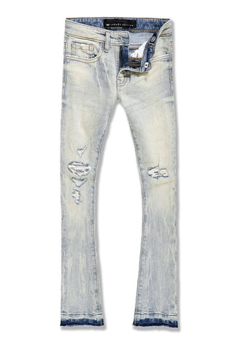 JORDAN CRAIG STACKED DENIM (ICED LAGER)