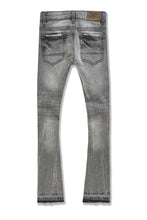 Load image into Gallery viewer, JORDAN CRAIG STACKED DENIM (SMOKED GREY)