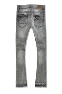 JORDAN CRAIG STACKED DENIM (SMOKED GREY)