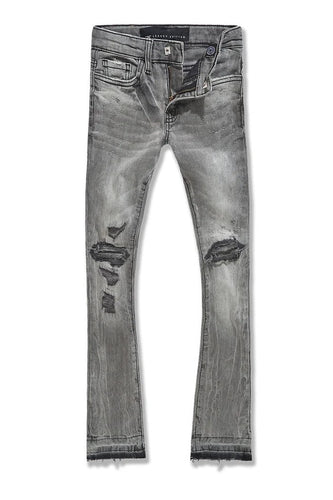 JORDAN CRAIG STACKED DENIM (SMOKED GREY)