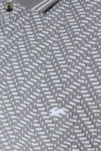 Load image into Gallery viewer, A TIZIANO Weston | Jacquard Knit Polo (Drizzle)