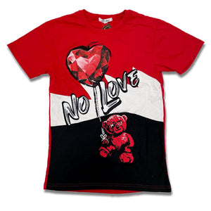 Retro Label No Love Shirt (Retro 5 Raging Bull)
