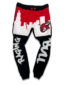 Retro Label Raging Bull Joggers (Retro 5 Raging Bull)