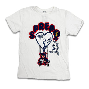 Retro Label Spread The Love Shirt (Retro 7 Psg)