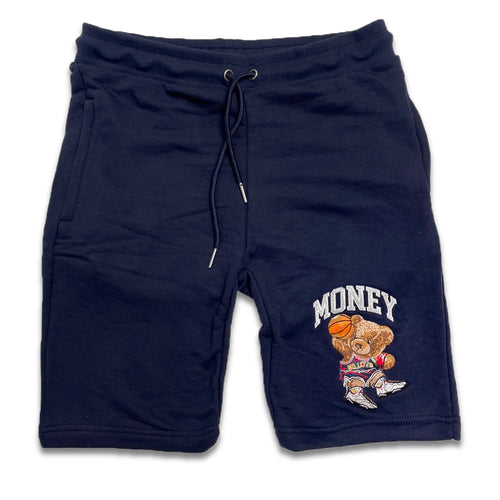 Retro Label Money Bear Shorts (Retro 7 Psg)
