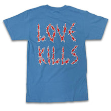 Load image into Gallery viewer, Love Kills Draco Shirts (B. Blue)
