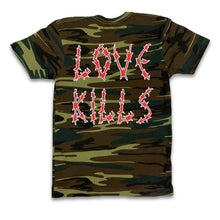 Load image into Gallery viewer, Love Kills Draco Shirts (Camo)