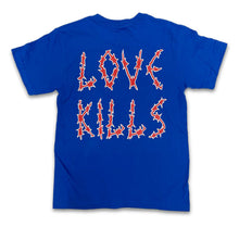 Load image into Gallery viewer, Love Kills Draco Shirts (Blue)