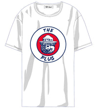 Load image into Gallery viewer, Retro Label The Plug Shirt (4th of July)