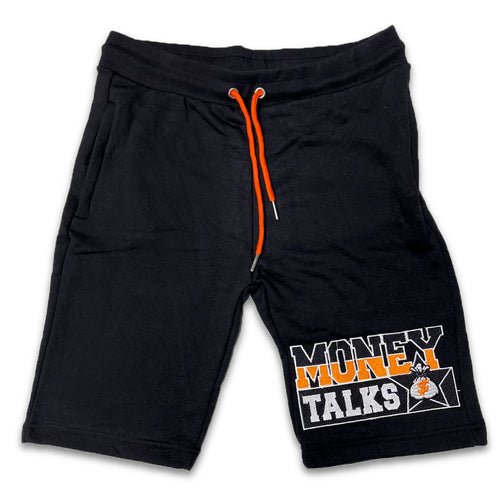 Retro Label Money Talks Shorts (Retro 5 Orange Blaze)