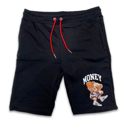 Retro Label Money Bear Shorts (Retro 12 Twist)