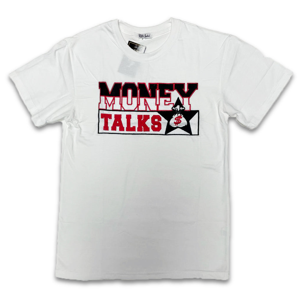 Retro Label Money Talks Shirt (Retro 12 Twist)