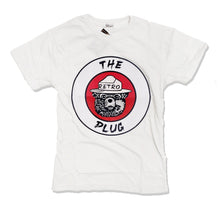 Load image into Gallery viewer, Retro Label The Plug Shirt (4th of July)