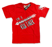 Load image into Gallery viewer, Retro Label Heart Breaker Shirt (Retro 14 Red)