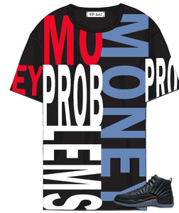 Retro Label Money Problems Shirt (Retro 12 Utility)