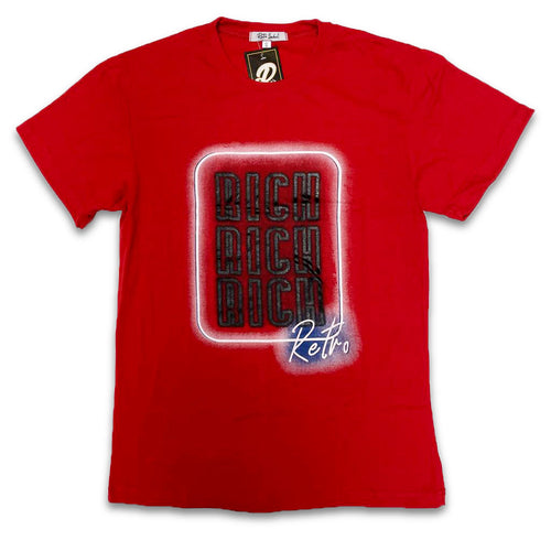 Retro Label Rich Shirt (Retro 12 Utility)