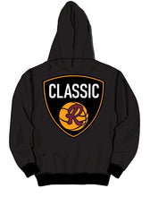 Load image into Gallery viewer, Retro Label Classic Hoodie (Retro 6 Bordeaux)